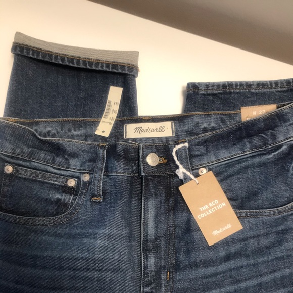 NWOT High rise slim boyjean - Picture 4 of 6